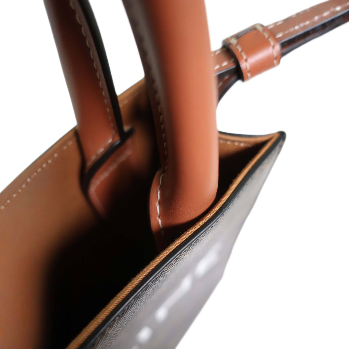 CELINE Vertical 2 Way Shoulder Bag