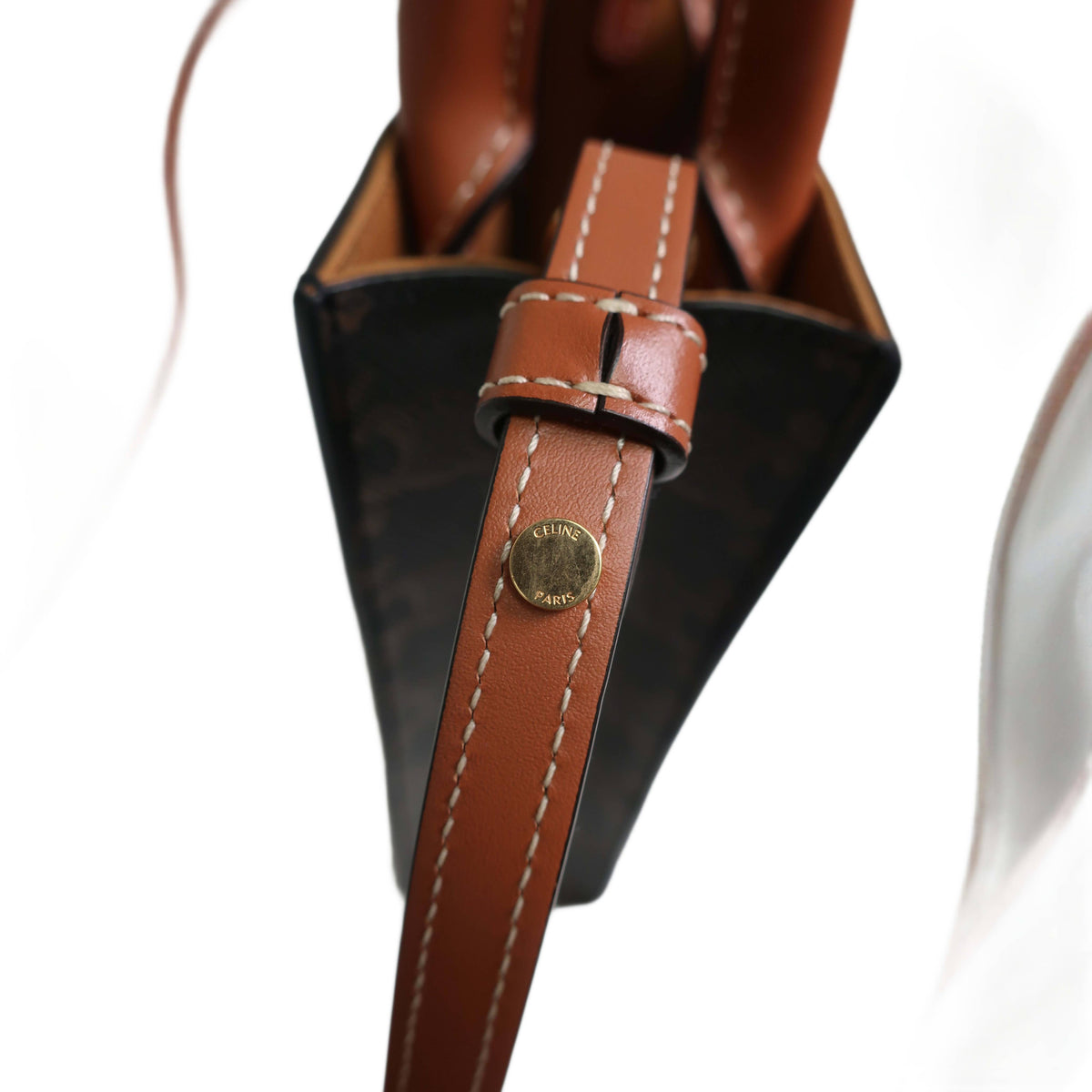 CELINE Vertical 2 Way Shoulder Bag