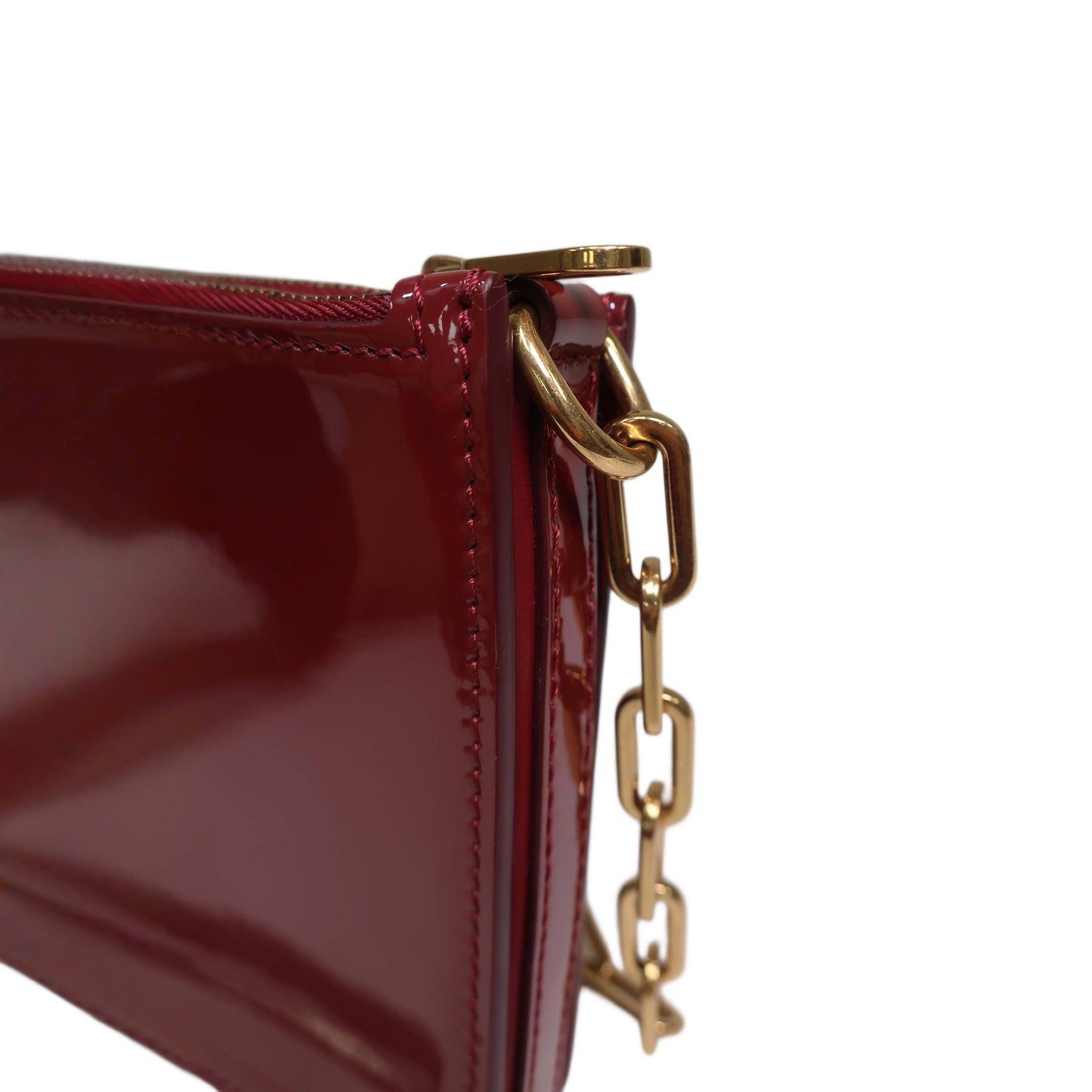 BURBERRY Chain Patent Bag