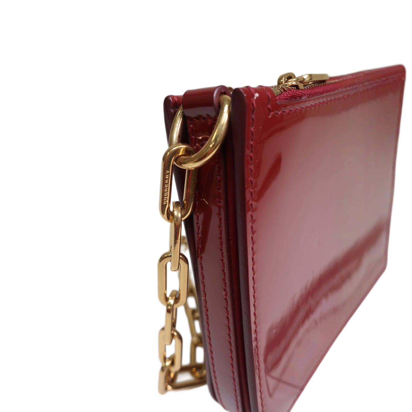 BURBERRY Chain Patent Bag