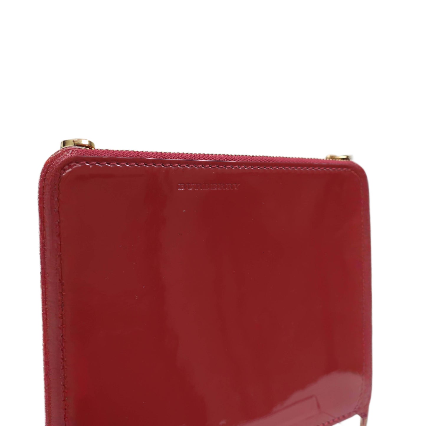 BURBERRY Chain Patent Bag