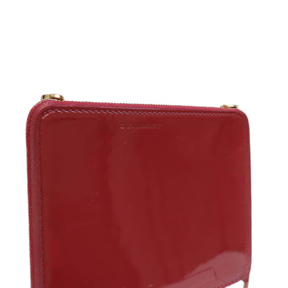 BURBERRY Chain Patent Bag