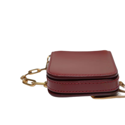 BURBERRY Chain Patent Bag