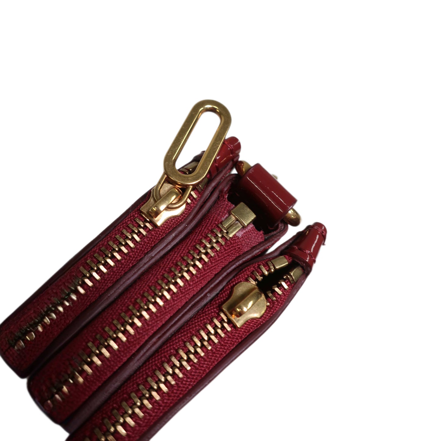 BURBERRY Chain Patent Bag