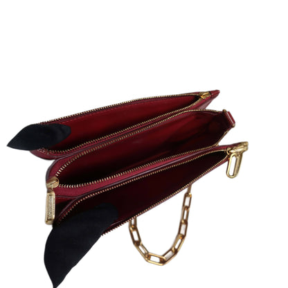 BURBERRY Chain Patent Bag