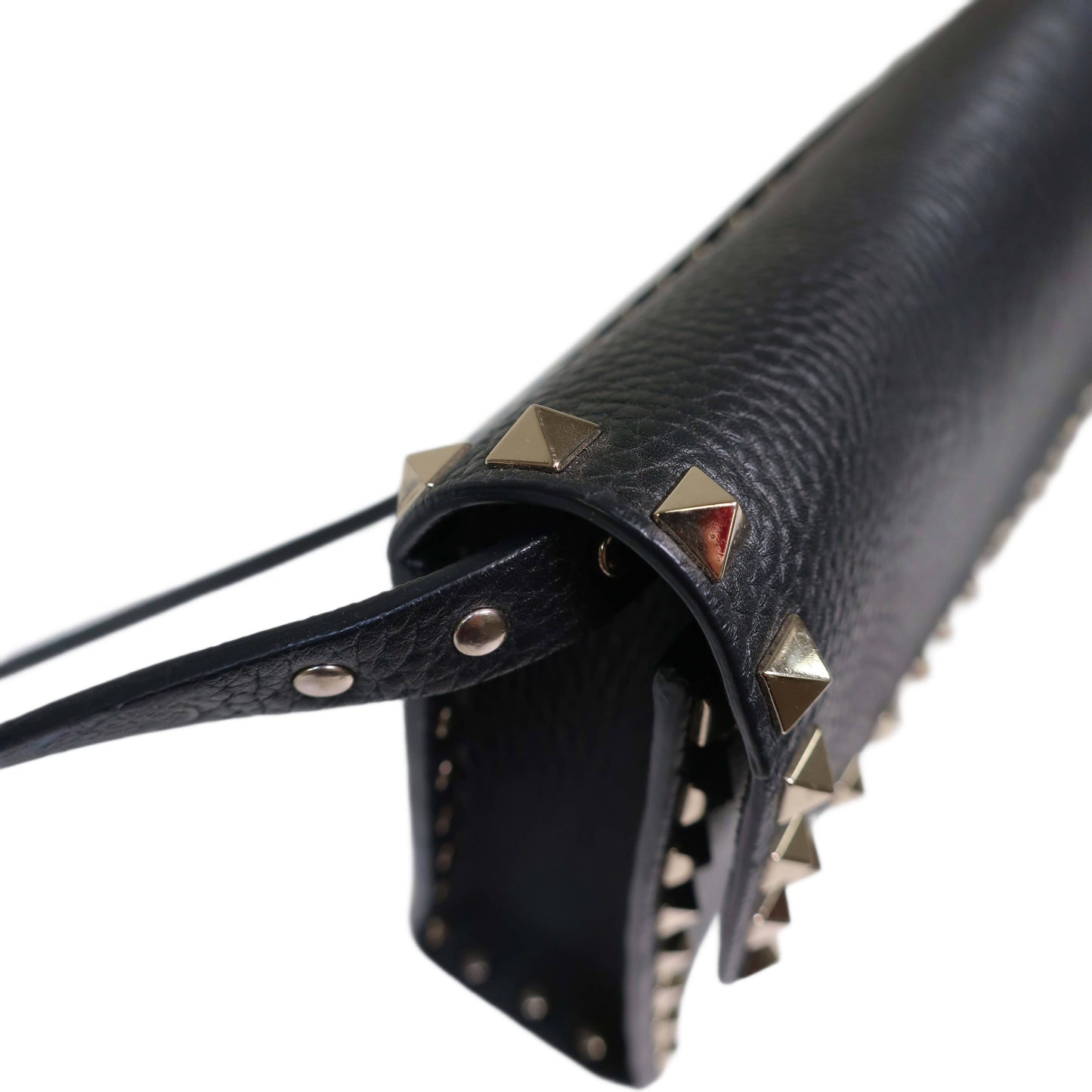 VALENTINO GARAVANI Black Small Rockstud Bag