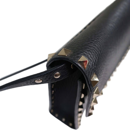 VALENTINO GARAVANI Black Small Rockstud Bag