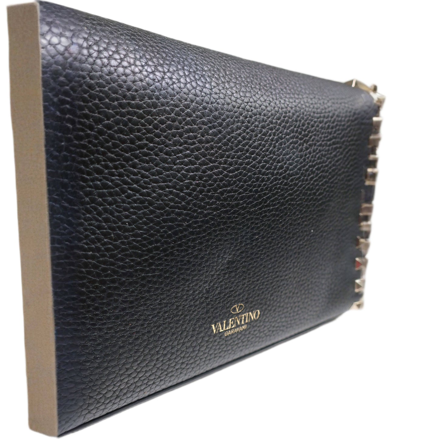 VALENTINO GARAVANI Black Small Rockstud Bag