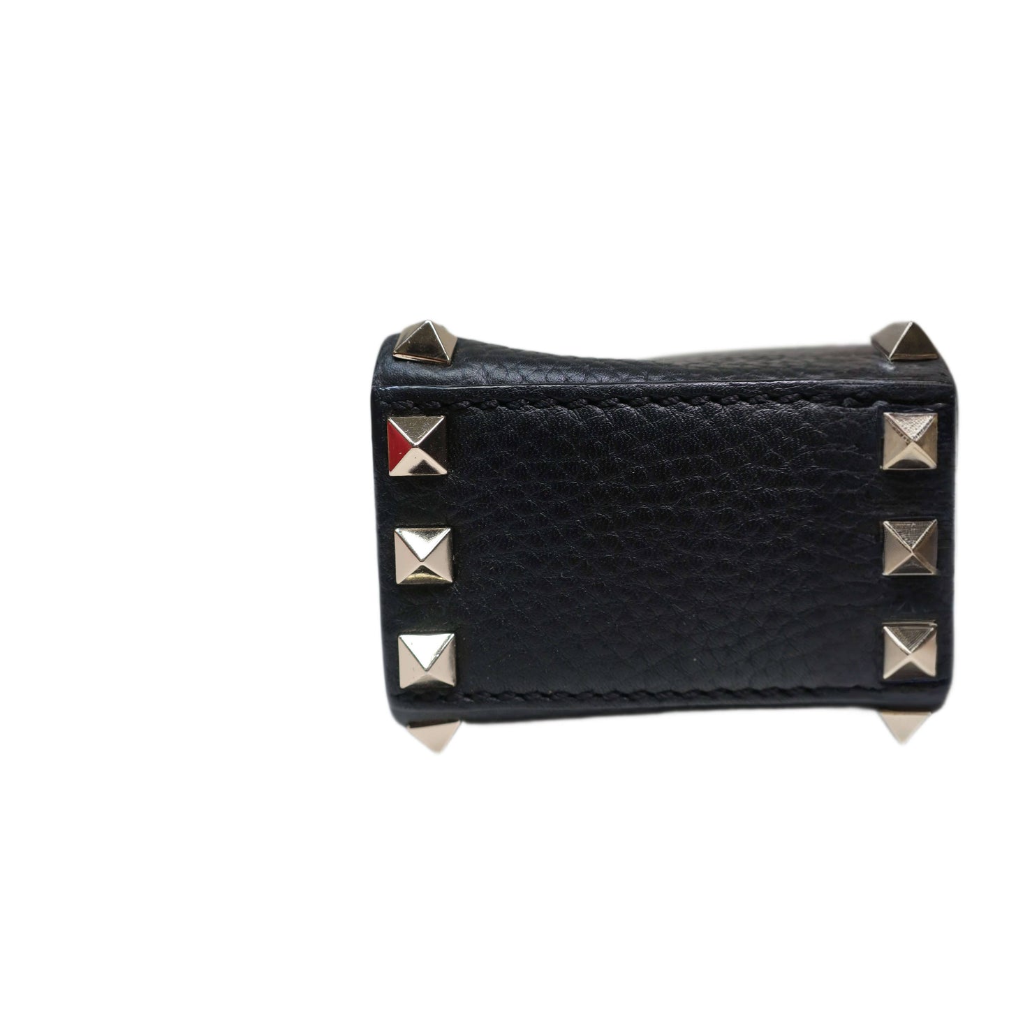 VALENTINO GARAVANI Black Small Rockstud Bag