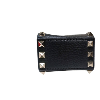 VALENTINO GARAVANI Black Small Rockstud Bag