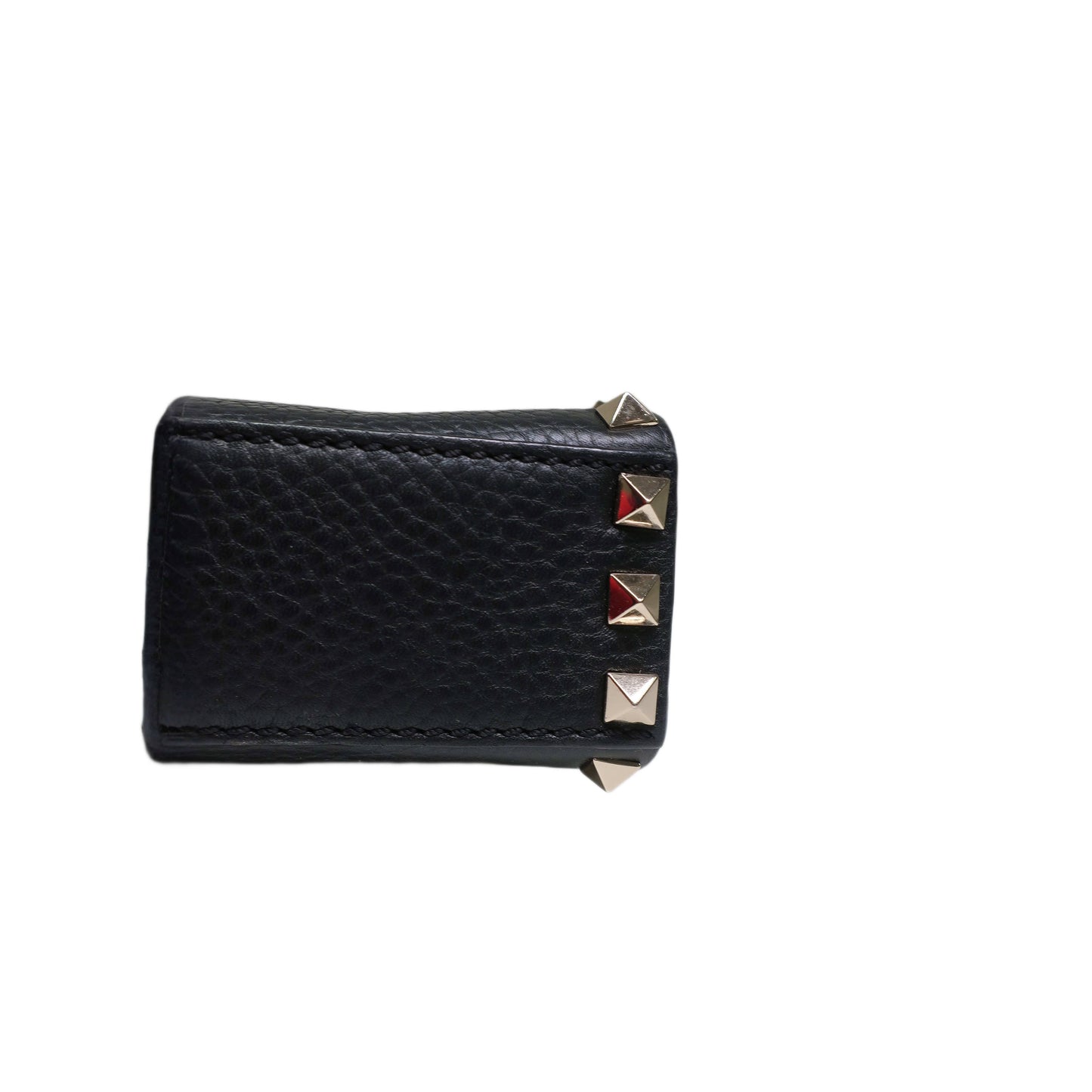 VALENTINO GARAVANI Black Small Rockstud Bag