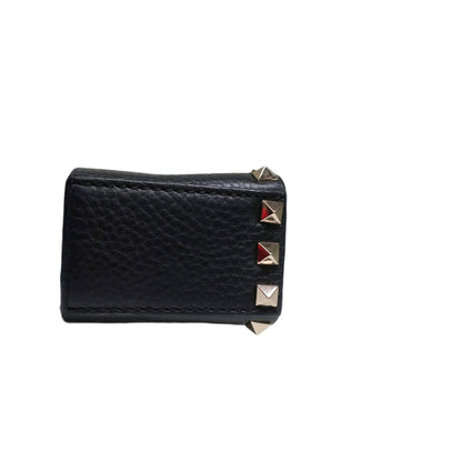 VALENTINO GARAVANI Black Small Rockstud Bag