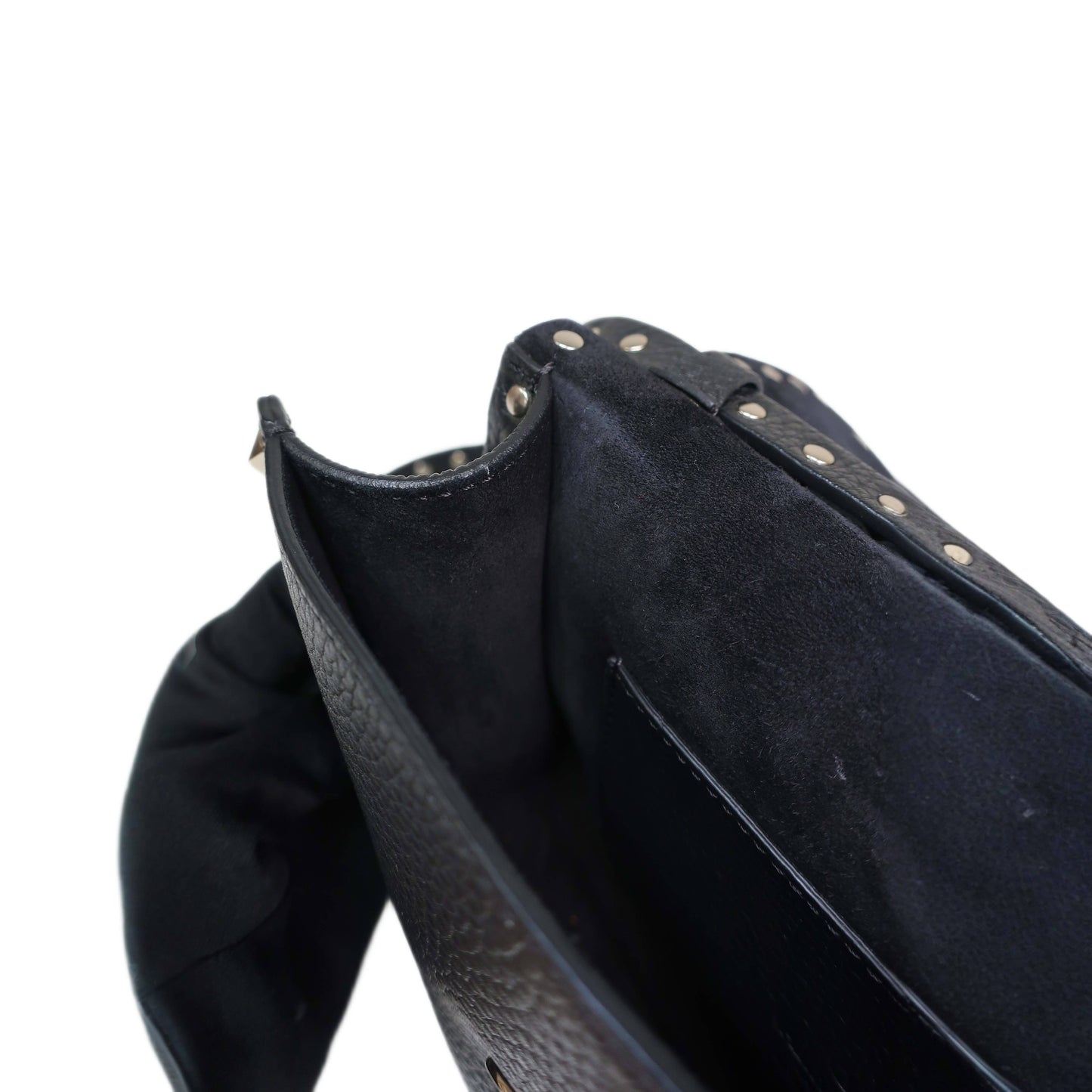 VALENTINO GARAVANI Black Small Rockstud Bag