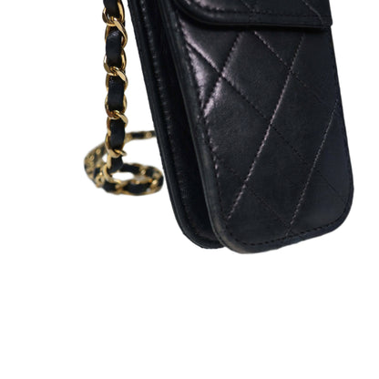 CHANEL Vintage Quilted Matelasse 25 Chain Shoulder Bag