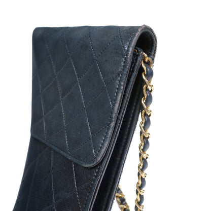 CHANEL Vintage Quilted Matelasse 25 Chain Shoulder Bag