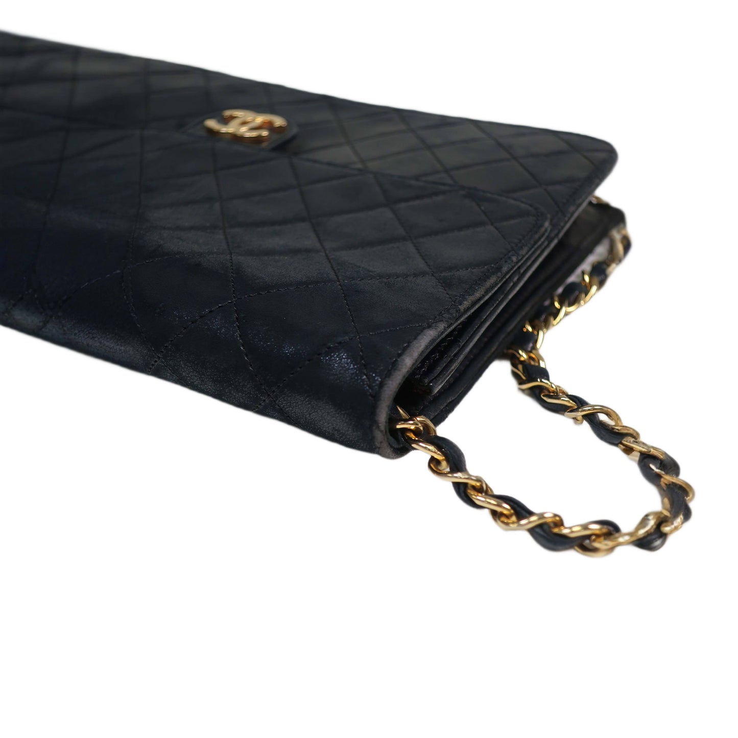 CHANEL Vintage Quilted Matelasse 25 Chain Shoulder Bag