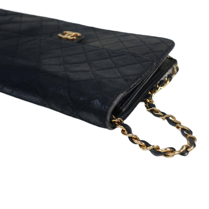 CHANEL Vintage Quilted Matelasse 25 Chain Shoulder Bag