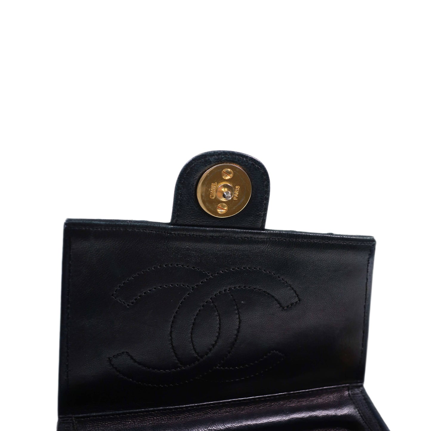 CHANEL Vintage Quilted Matelasse 25 Chain Shoulder Bag