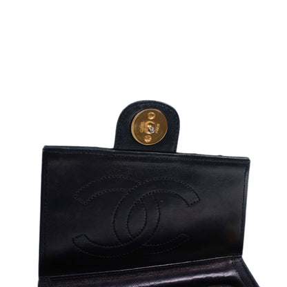 CHANEL Vintage Quilted Matelasse 25 Chain Shoulder Bag