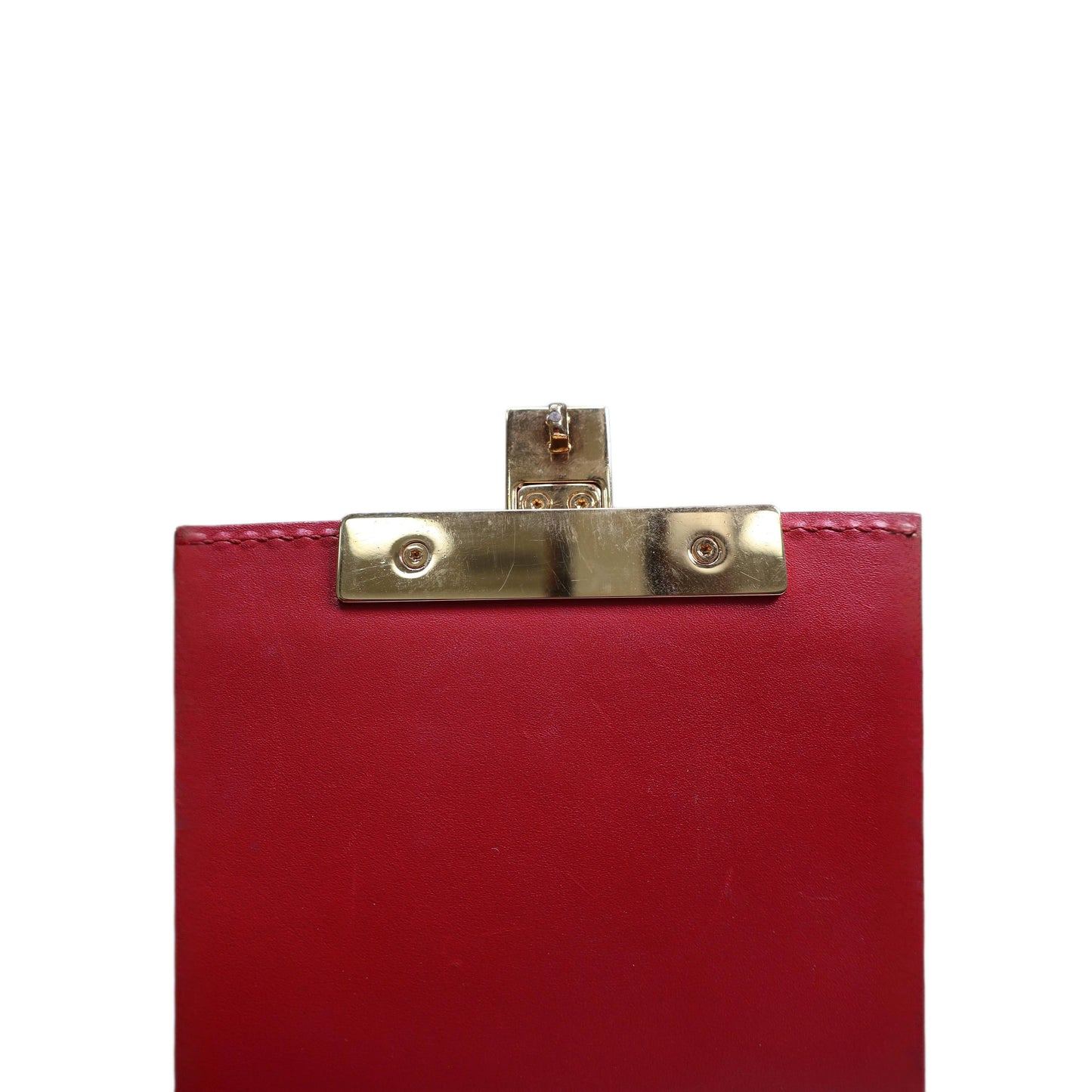 GUCCI Guccissima Medium Padlock Shoulder Bag