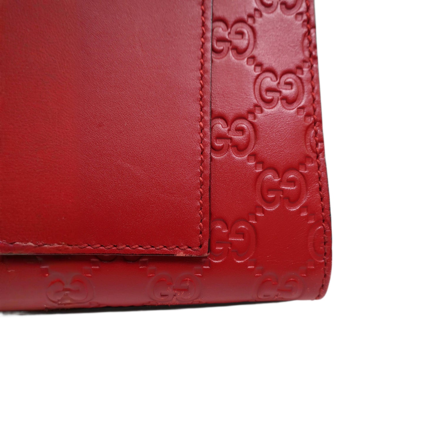 GUCCI Guccissima Medium Padlock Shoulder Bag