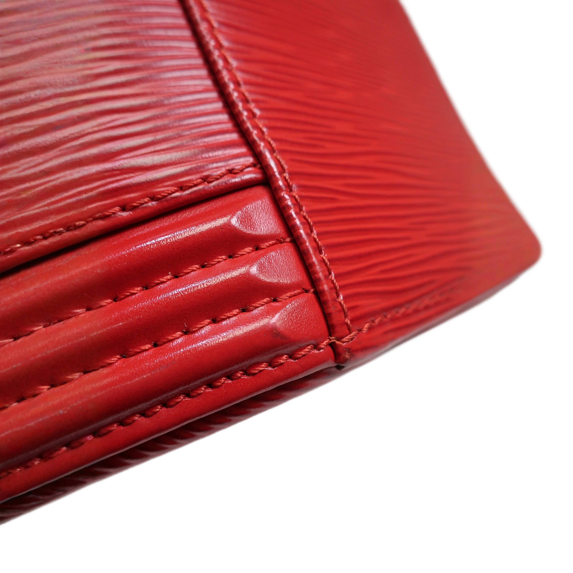 LOUIS VUITTON Epi Cannes Leather Cosmetics Vanity Handbag