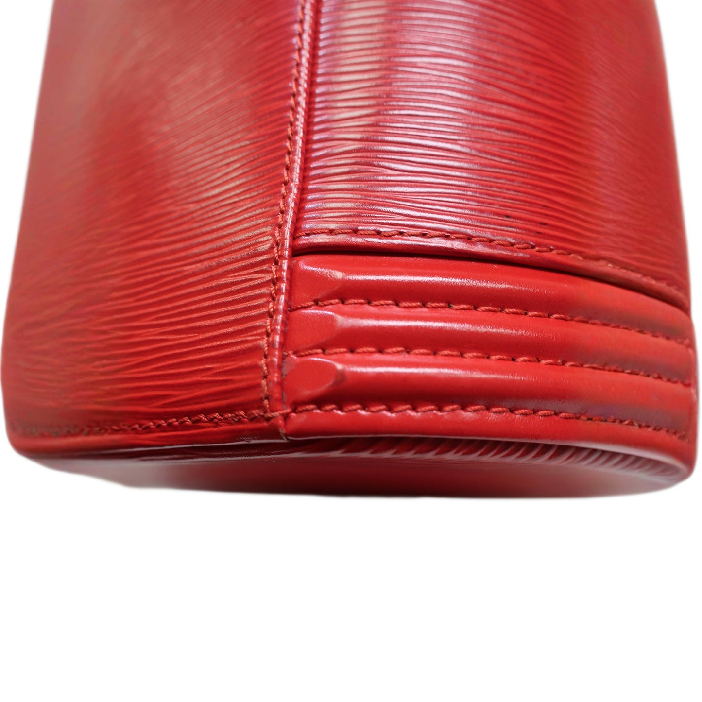 LOUIS VUITTON Epi Cannes Leather Cosmetics Vanity Handbag