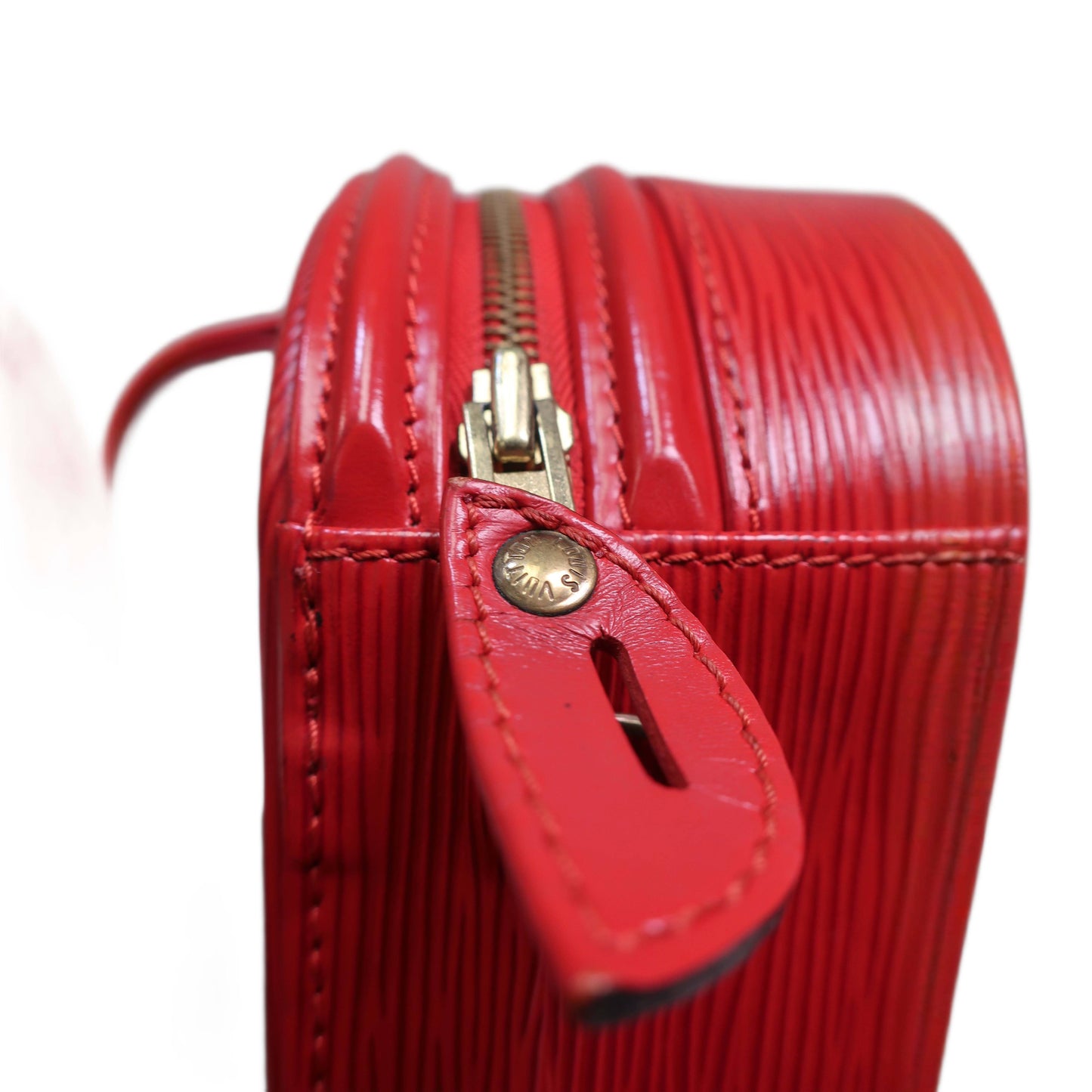 LOUIS VUITTON Epi Cannes Leather Cosmetics Vanity Handbag