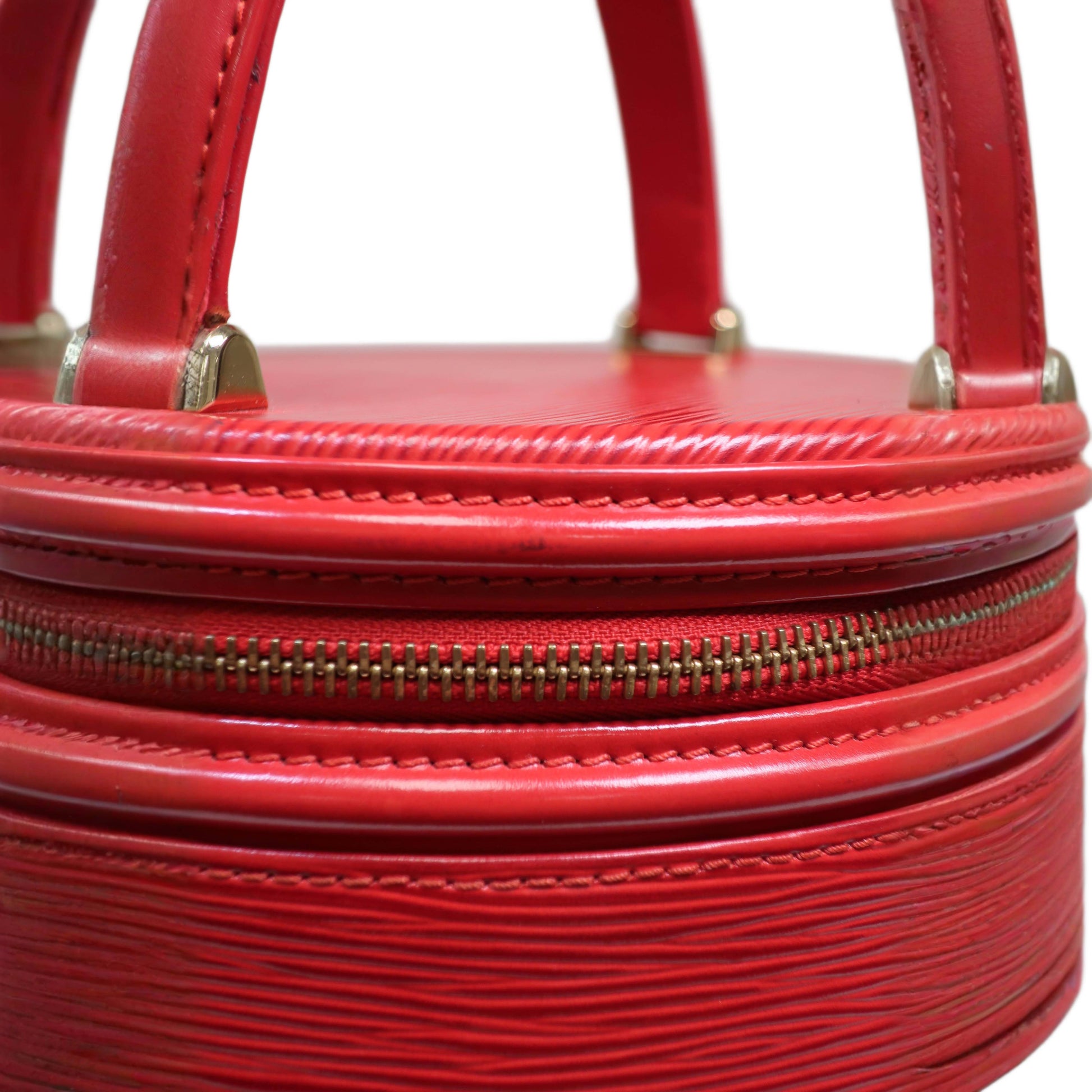LOUIS VUITTON Epi Cannes Leather Cosmetics Vanity Handbag