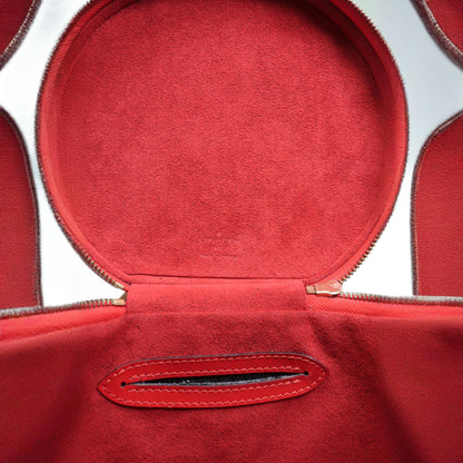 LOUIS VUITTON Epi Cannes Leather Cosmetics Vanity Handbag