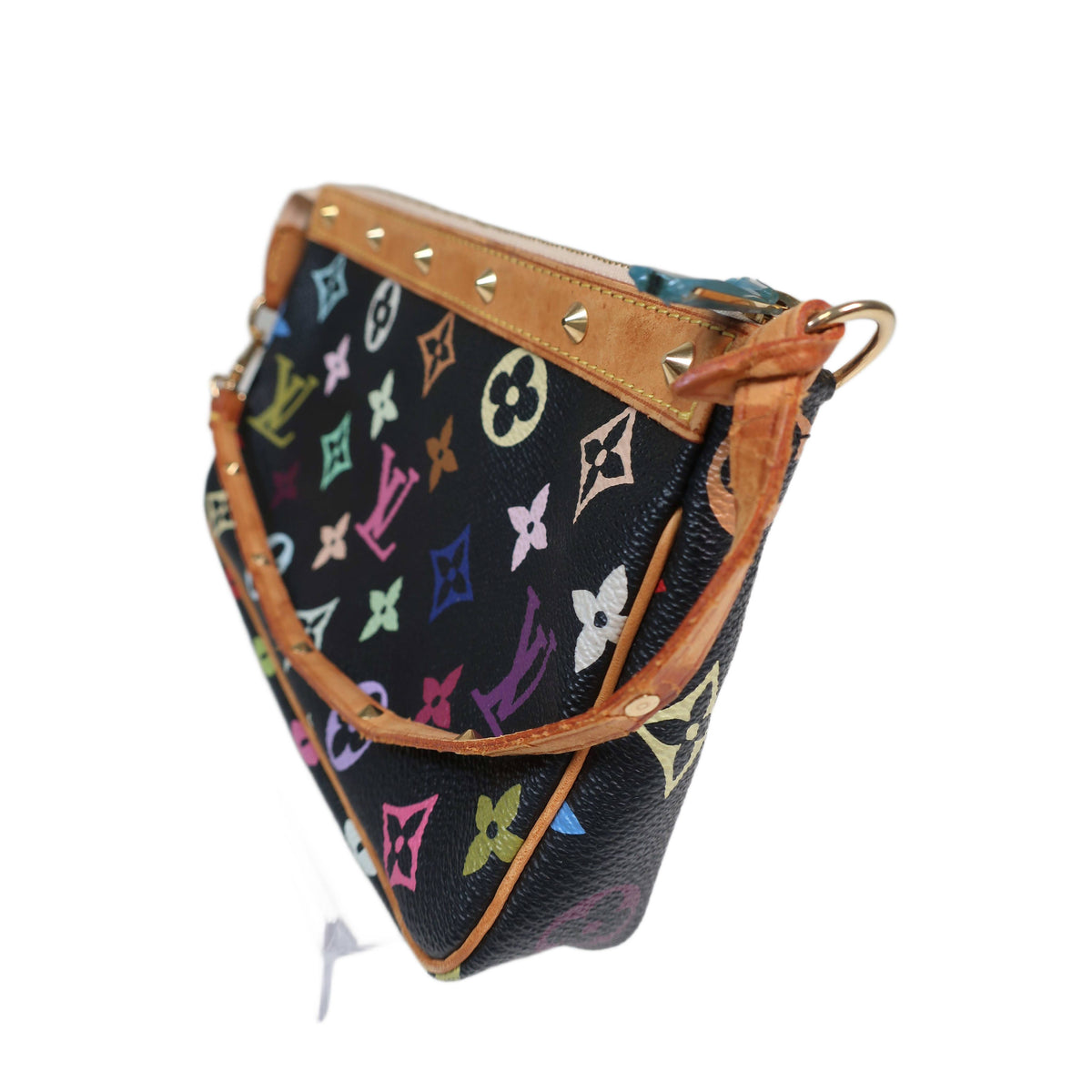 Louis Vuitton LV Accessories Pouch Bag In Black Monogram Multicolor