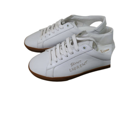 Saint Laurent Men's Court Classic SL/06 Low Top Sneakers