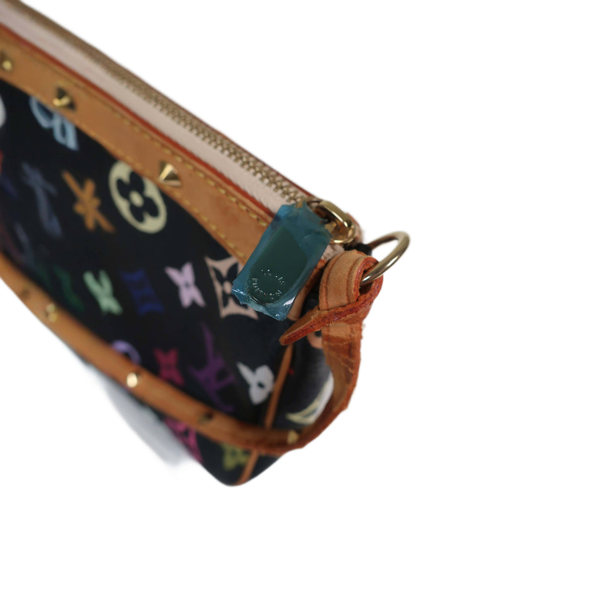 Louis Vuitton LV Accessories Pouch Bag In Black Monogram Multicolor