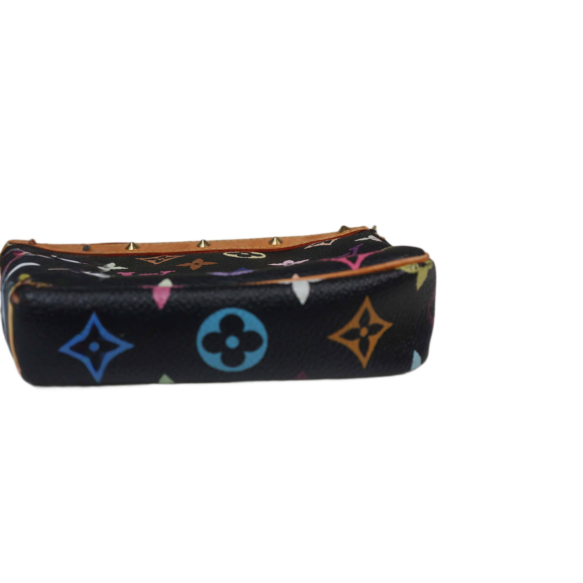 Louis Vuitton LV Accessories Pouch Bag In Black Monogram Multicolor
