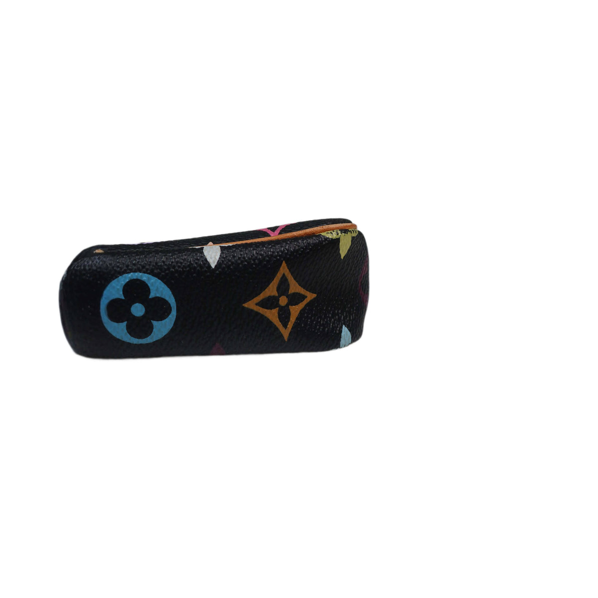 Louis Vuitton LV Accessories Pouch Bag In Black Monogram Multicolor