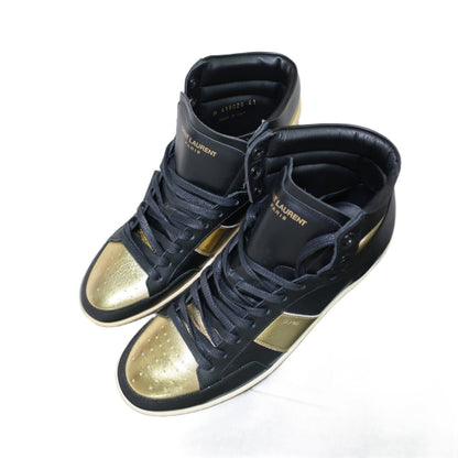 SAINT LAURENT sl/10H Court Classic Hi-top Sneakers