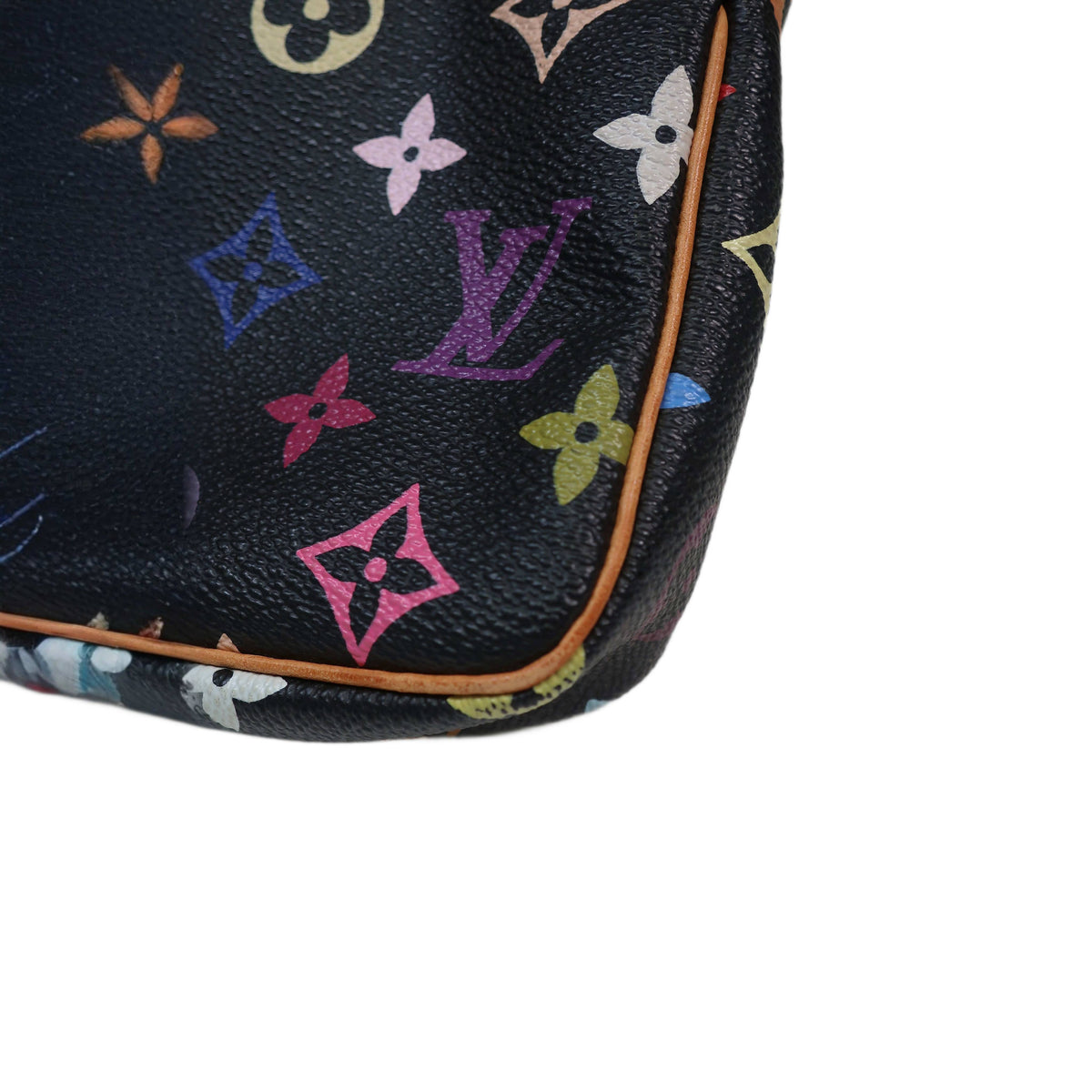 Louis Vuitton LV Accessories Pouch Bag In Black Monogram Multicolor