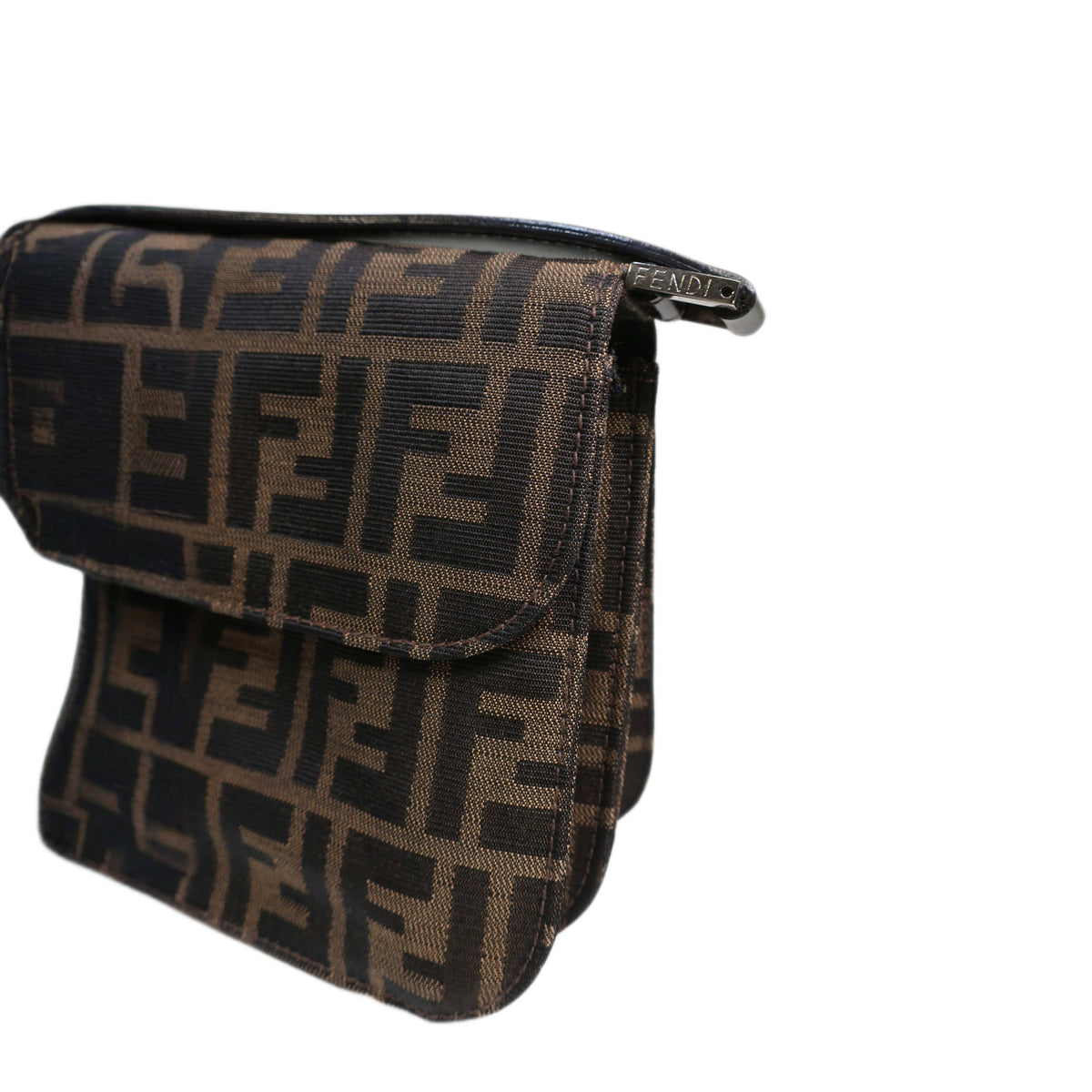 FENDI Mamma Baguette Shoulder Zucca HandBag