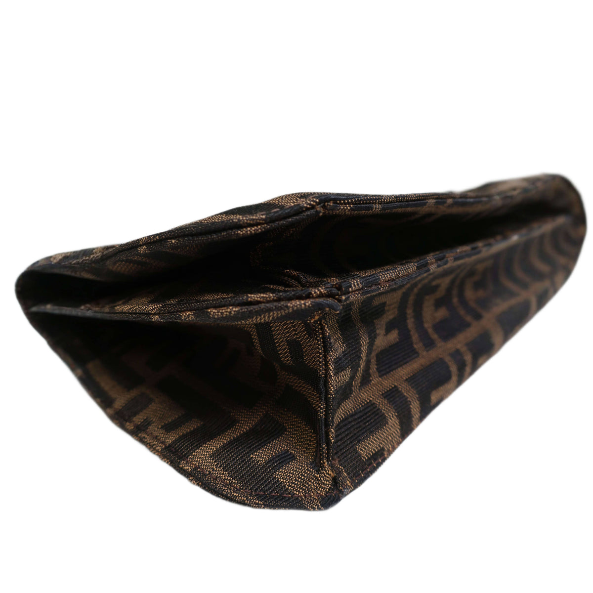 FENDI Mamma Baguette Shoulder Zucca HandBag