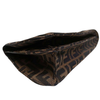 FENDI Mamma Baguette Shoulder Zucca HandBag