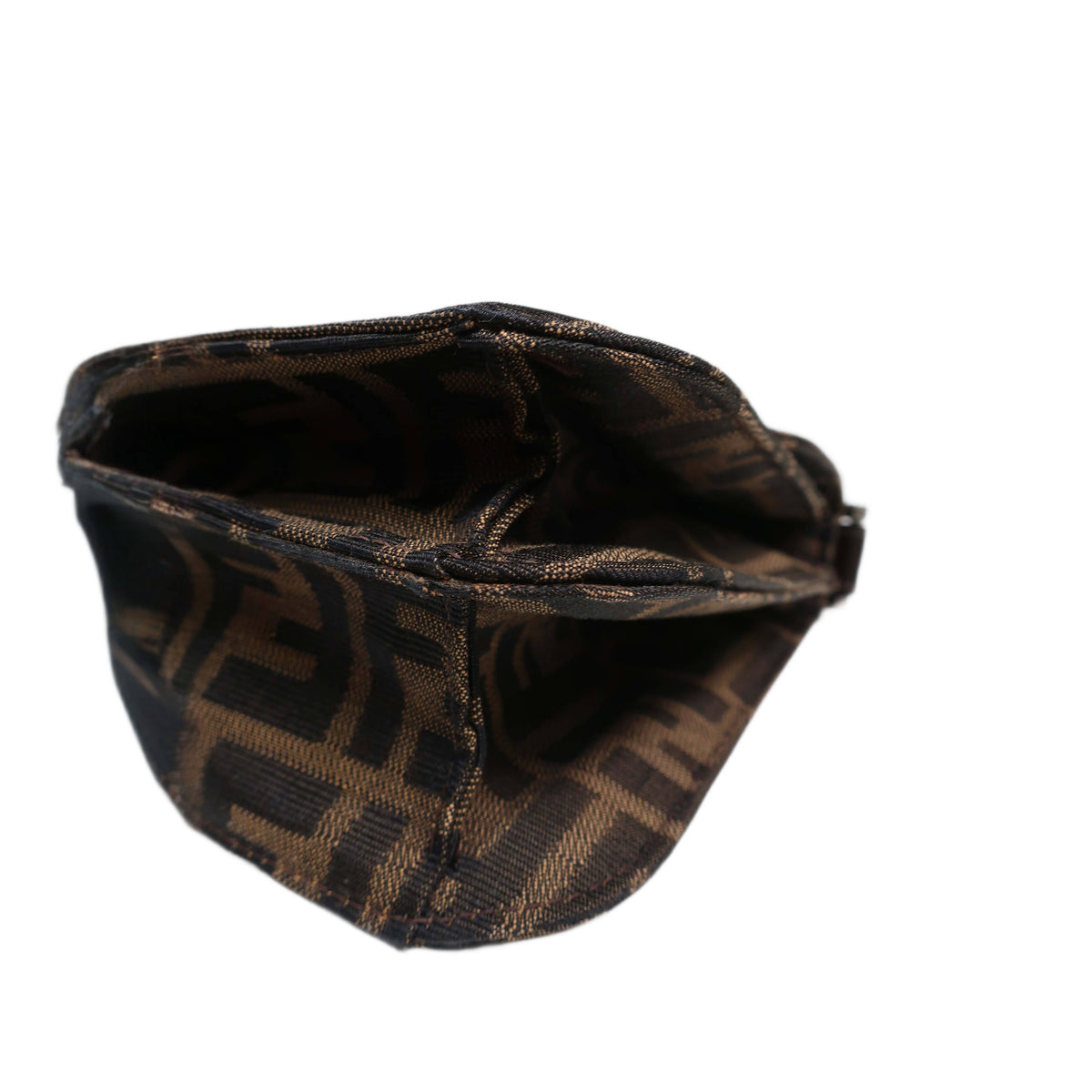 FENDI Mamma Baguette Shoulder Zucca HandBag
