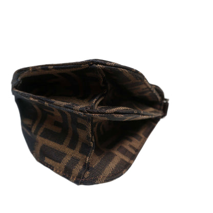 FENDI Mamma Baguette Shoulder Zucca HandBag