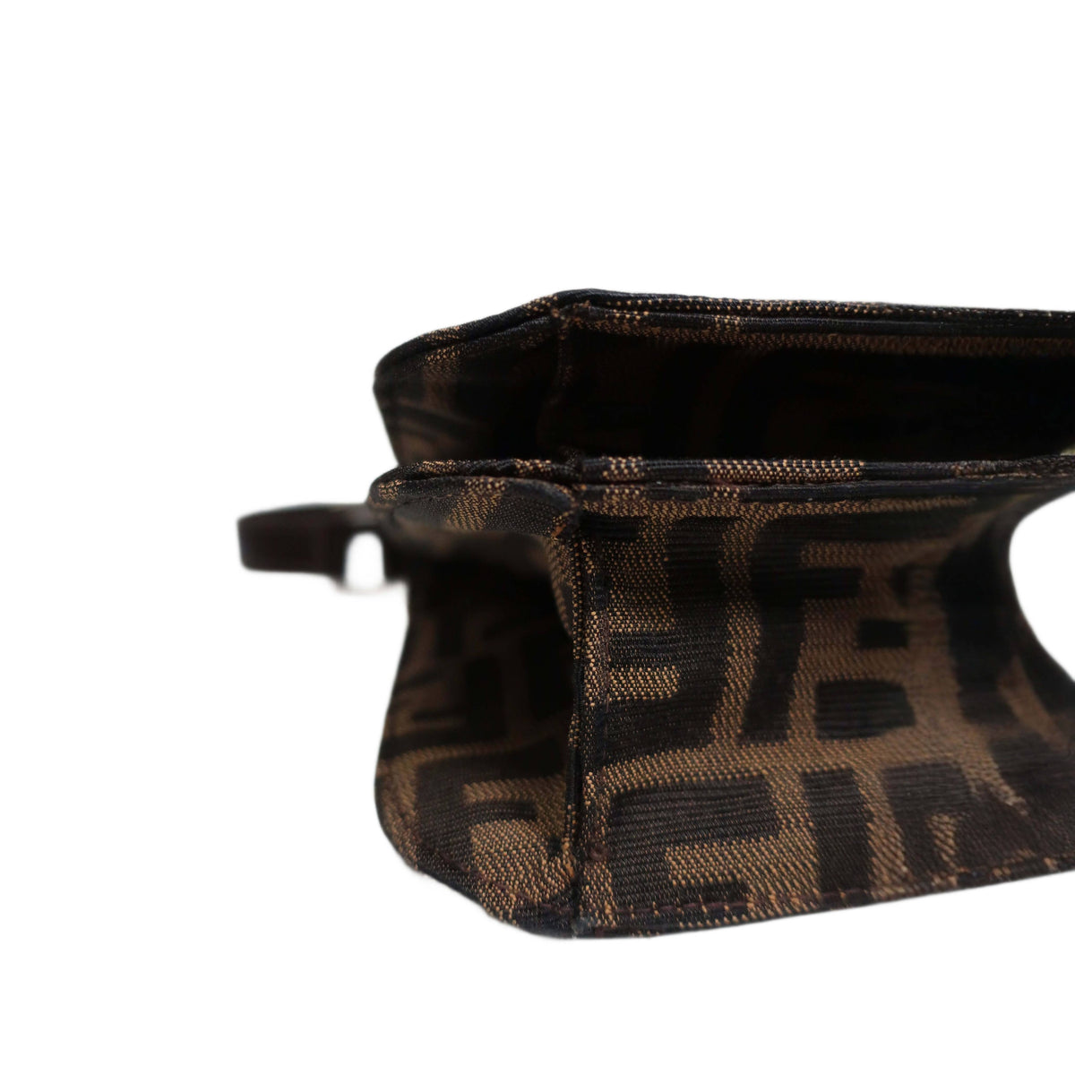 FENDI Mamma Baguette Shoulder Zucca HandBag