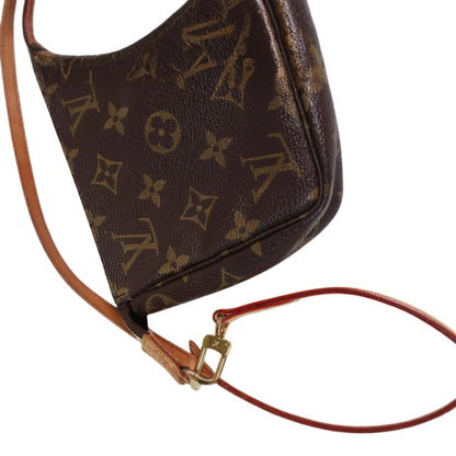 LOUIS VUITTON Monogram Pochette with Straps