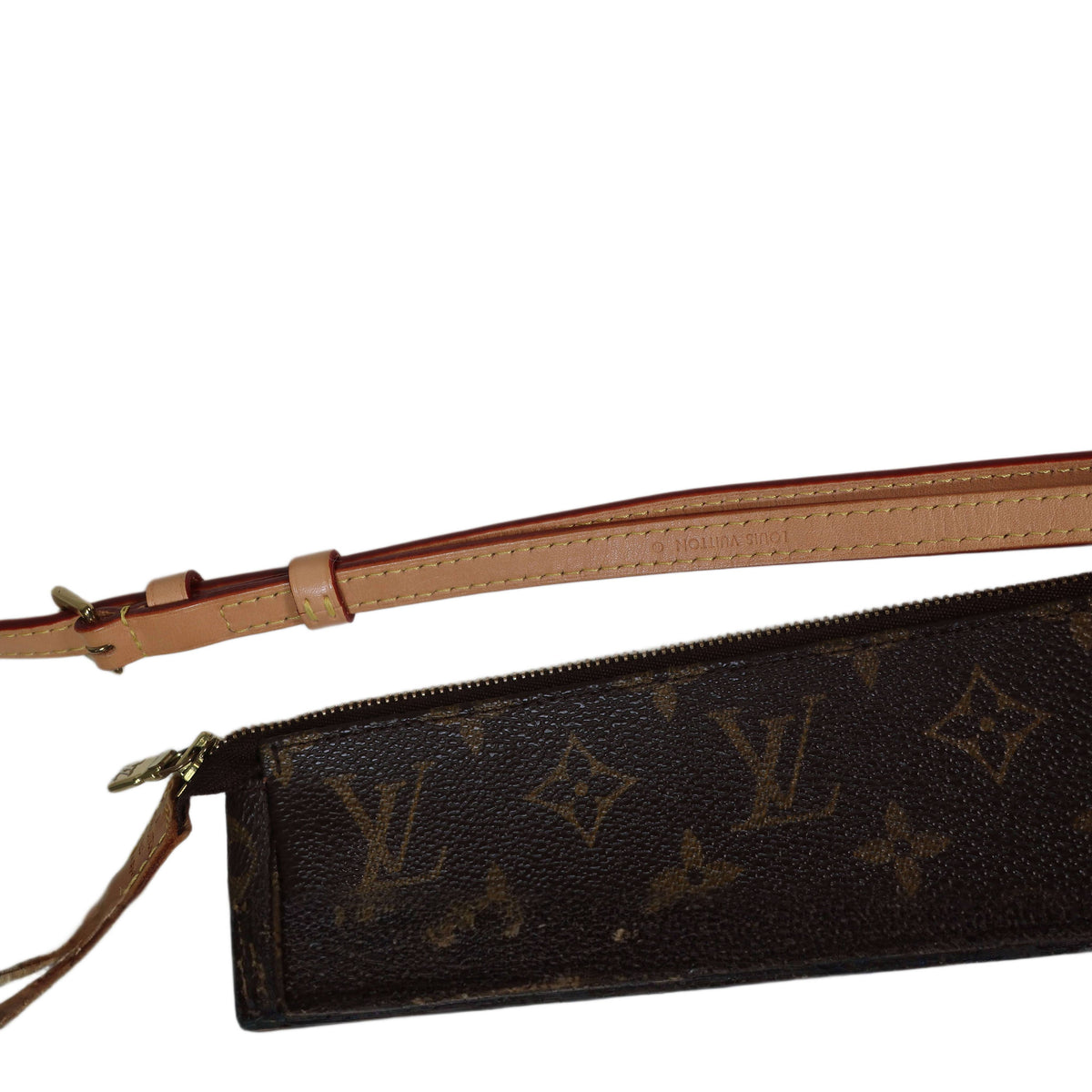 LOUIS VUITTON Monogram Pochette with Straps
