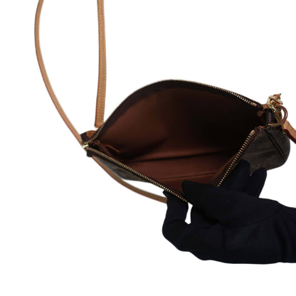LOUIS VUITTON Monogram Pochette with Straps