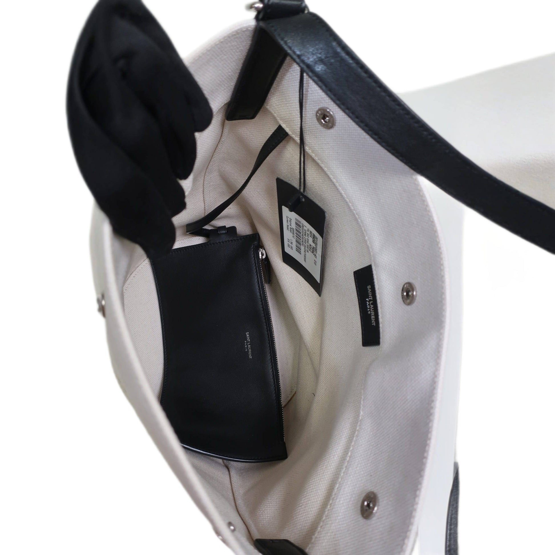 SAINT LAURENT RIVE GAUCHE BUCKET BAG
