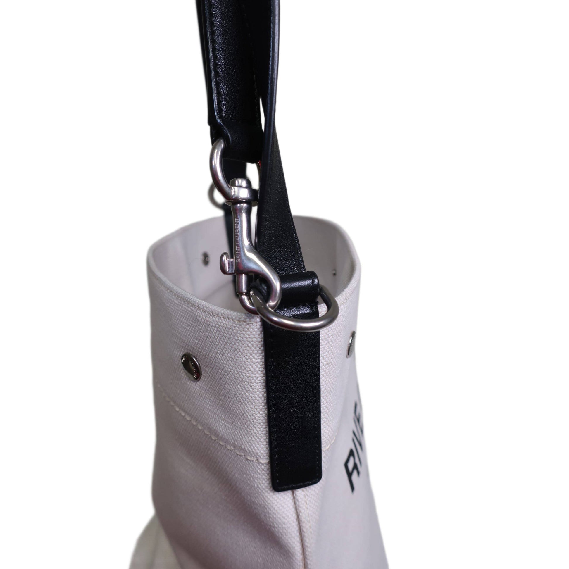 SAINT LAURENT RIVE GAUCHE BUCKET BAG