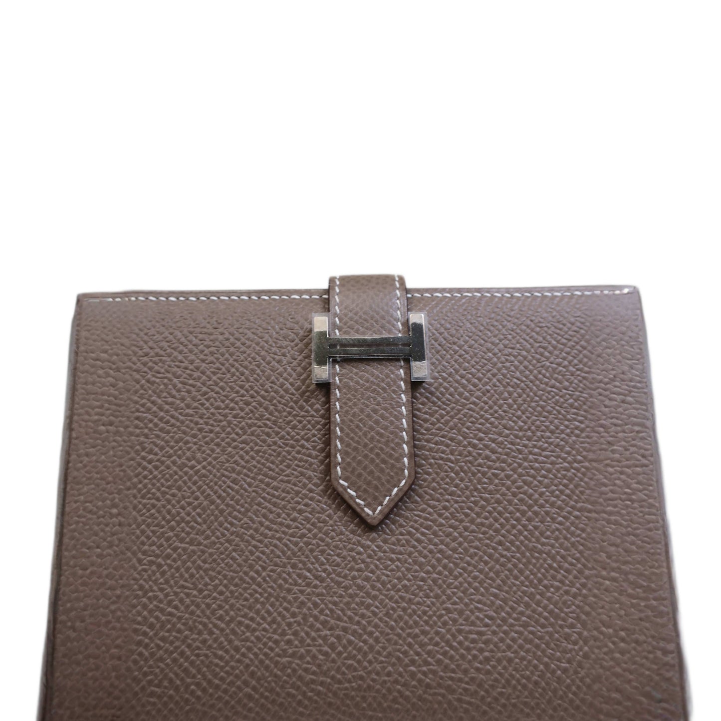 HERMES Epsom Bearn Card Holder Wallet