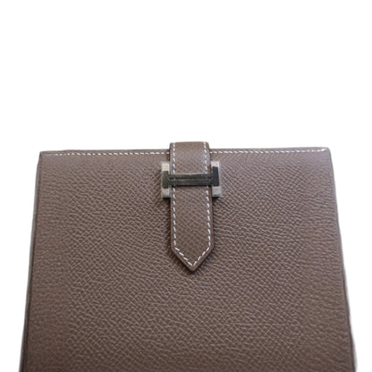 HERMES Epsom Bearn Card Holder Wallet